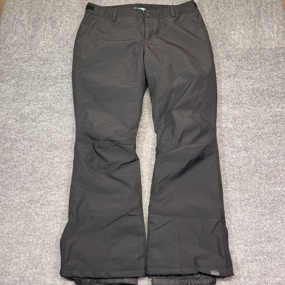 Roxy Snow Pants Womens L Black DryFlight Insulated Ski Snowboard Waterproof